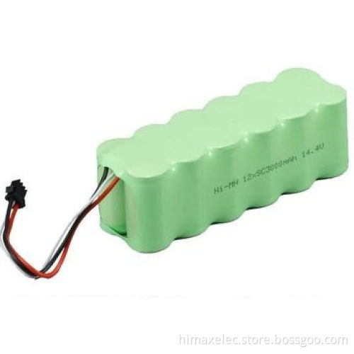 OEM Battery true capactiy rechargeable battery pack NiMH sc 14.4v 3000mah
